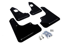 Load image into Gallery viewer, Rally Armor 08-17 Mitsubishi EVO X Black UR Mud Flap w/ Silver Logo