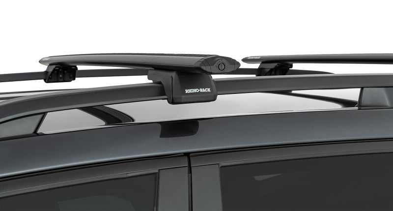 Rhino Rack Vortex SX Black 2 Bar Roof Rack