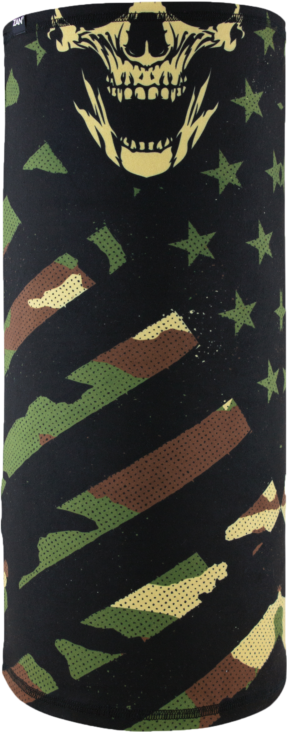 ZAN Sportflex Motley Tube Patriotic Woodland Camo (TL456)