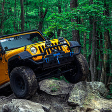 Cargar imagen en el visor de la galería, Borne Off-Road 10K Winch - Black Synthetic Rope