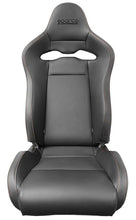 Load image into Gallery viewer, Sparco Seat SPX Leather/Alcantara Black - Right