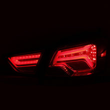 Cargar imagen en el visor de la galería, ANZO 14-18 Chevrolet Impala LED Taillights Red/Clear