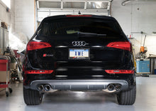 Cargar imagen en el visor de la galería, AWE Tuning Audi 8R SQ5 Touring Edition Exhaust - Quad Outlet Chrome Silver Tips