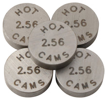 Cargar imagen en el visor de la galería, Hot Cams Shim Kits 2.560mm Thickness - 5 Pack