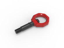 Cargar imagen en el visor de la galería, aFe Control Rear Tow Hook Red 20-21 Toyota GR Supra (A90)