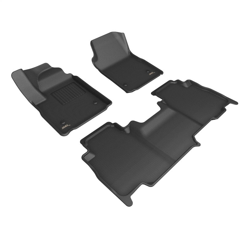 3D MAXpider 24-26 Chevrolet Silverado EV Kagu Black Full Set