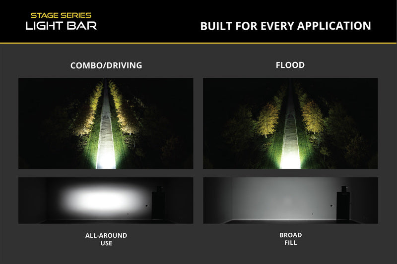 Diode Dynamics SS6 Sport White Flood Flush RBL (single) 6000K