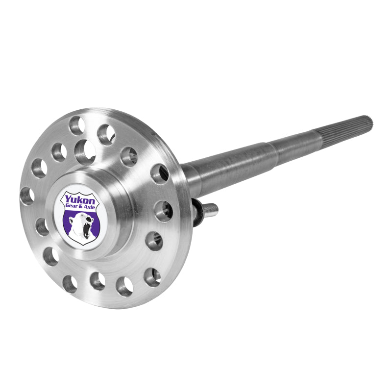 Yukon Gear YA WD44JKNON-K 4340 Chromoly Rear Axle — Fits 2007-2017 Jeep Wrangler