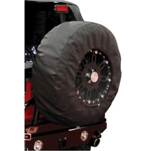 Cargar imagen en el visor de la galería, Rampage 1999-2019 Universal Tire Cover With 17 Inch Window - Black Diamond