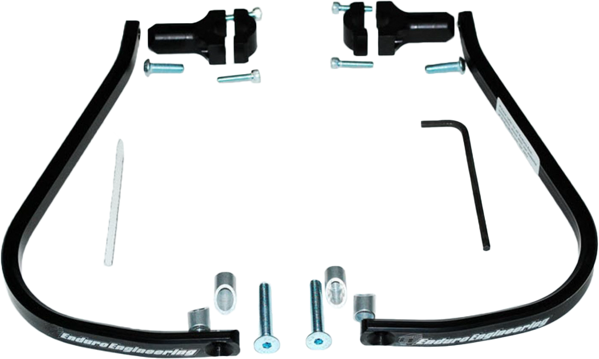 Enduro Engineering EVO 2 Debris Deflector KIT 7/8" Handlebars (50-5232B)