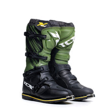 Load image into Gallery viewer, TCX X-Blast Boot Black/Green/Yellow Size - 40