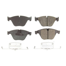 Cargar imagen en el visor de la galería, Power Stop 2011 BMW 535i xDrive Front Z17 Evolution Ceramic Brake Pads w/Hardware