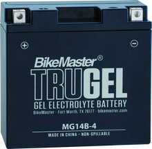 Cargar imagen en el visor de la galería, BikeMaster Trugel Battery MG14B-4