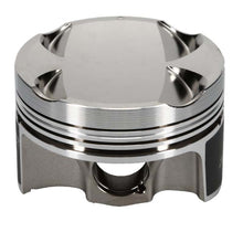 Cargar imagen en el visor de la galería, Wiseco Mitsu Evo 4-9 4G63 Asymmetric Skirt Bore 85.50mm - Size +.020  - CR 9.5 Piston Set