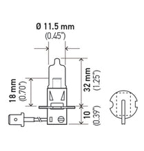 Cargar imagen en el visor de la galería, Hella H3 12V 55W Xen White XB Bulb (Pair)