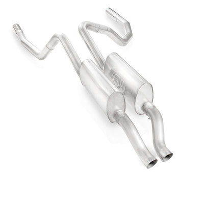 Stainless Works 3in Catback Exhaust System w/ X-Pipe & Chambered Mufflers — Fits 2009-2018+ Ram 1500