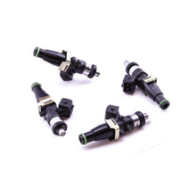 Cargar imagen en el visor de la galería, DeatschWerks 95-99 Mitsubishi Eclipse 4G63T / 03-06 EVO 8/9 Bosch EV14 1500cc Injectors (Set of 4)