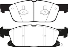 Cargar imagen en el visor de la galería, EBC 2016+ Lincoln Continental (10th Gen) 2.7L Twin Turbo Greenstuff Front Brake Pads