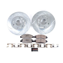 Cargar imagen en el visor de la galería, Power Stop 07-18 Chevrolet Silverado 1500 Front Z36 Truck &amp; Tow Brake Kit