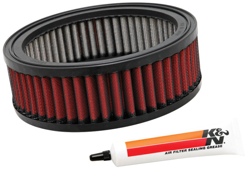K&N E-4665 Industrial Air Filter Round 5.5in ID / 7in OD / 2.25in H — Fits John Deere, Briggs & Stratton