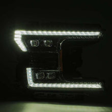 Cargar imagen en el visor de la galería, AlphaRex 18-20 Ford F-150 NOVA LED Proj Headlight Plank Style Alpha Blk w/Activ Light/Seq Signal/DRL