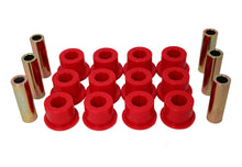 Load image into Gallery viewer, Energy Suspension 05-14 Toyota Tacoma Rear Leaf Spring Bushings - Red