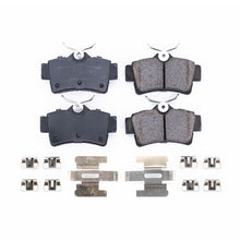 Cargar imagen en el visor de la galería, Power Stop 94-04 Ford Mustang Rear Z17 Evolution Ceramic Brake Pads w/Hardware