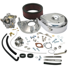 Cargar imagen en el visor de la galería, S&amp;S Cycle 79-84 BT Models Super E Carburetor Kit -Standard Tanks