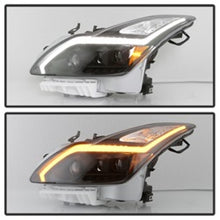 Cargar imagen en el visor de la galería, xTune Infiniti G37 Coupe (non-AFS) 08-15 Projector Headlights - Black PRO-JH-IG3708-2D-LB-BK