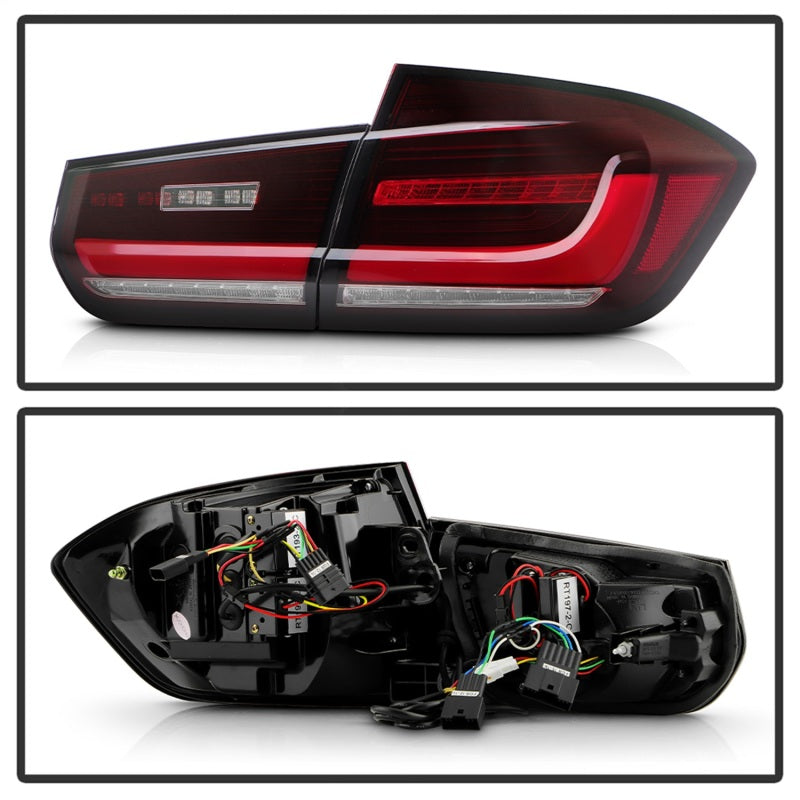 Spyder 12-18 BMW 3 Series F30 Full LED Tail Lights
