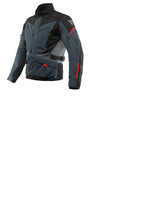 Load image into Gallery viewer, Dainese Tempest 3 D Dry Jacket Ebony/Black/Lava Red Size - 44