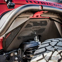 Cargar imagen en el visor de la galería, Westin 07-18 Jeep Wrangler JK Inner Fenders - Front - Textured Black