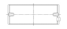 Cargar imagen en el visor de la galería, Juego de cojinetes principales de alto rendimiento y gran tamaño ACL Toyota 3SGTE de 0,25 mm