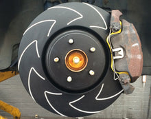 Cargar imagen en el visor de la galería, EBC 10-16 Chevrolet Equinox 2.4L BSD Rear Rotors