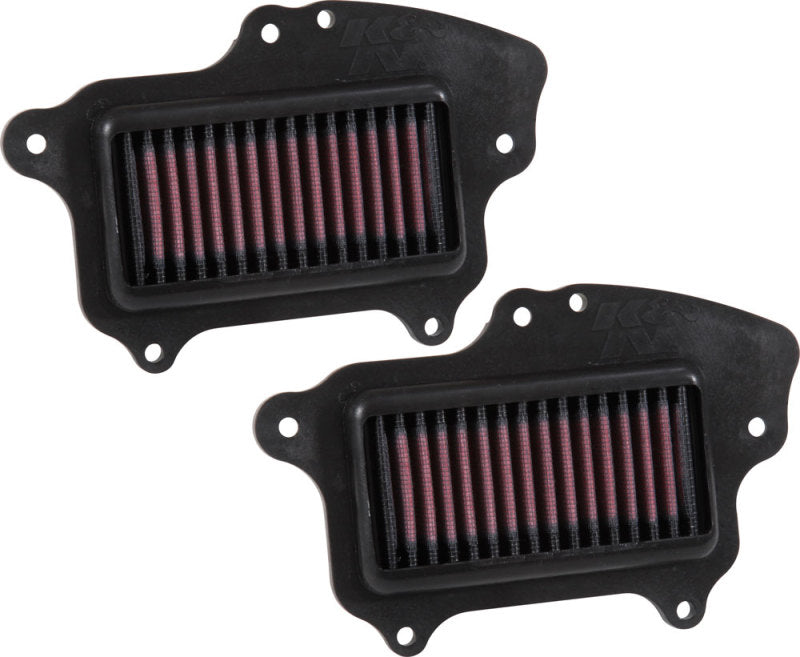 K&N Replacement Air Filter SU-1409 (Set of 2) — Fits 2009-2019 Suzuki M90/C90 Boulevard