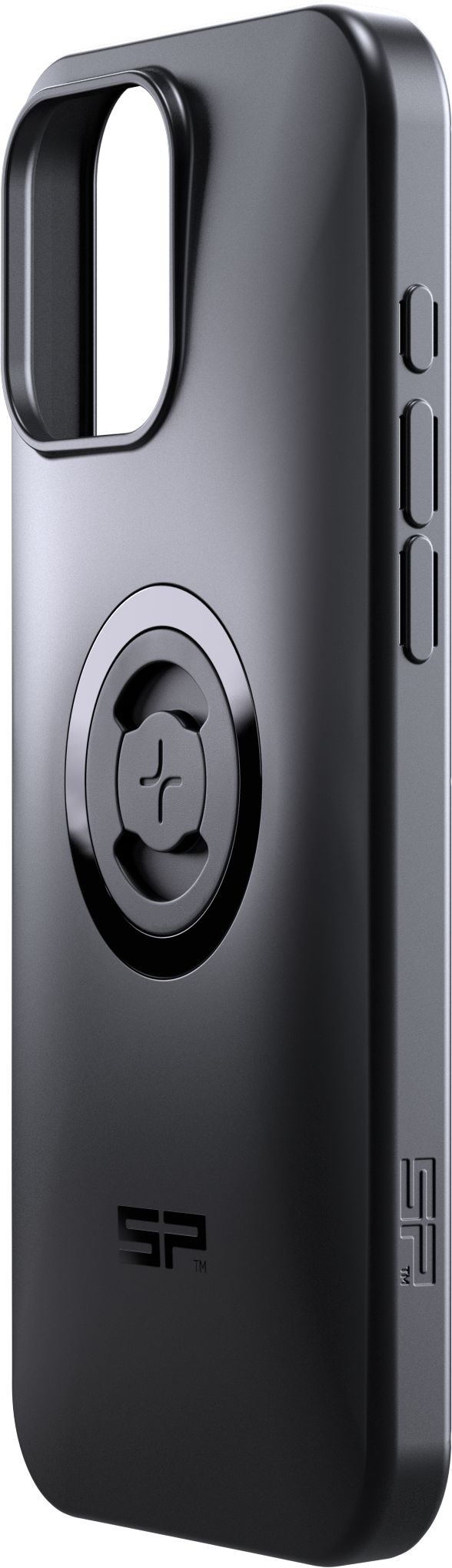 Phone Case SPC+ Apple Iphone 16 PRO MAX Black (52686)