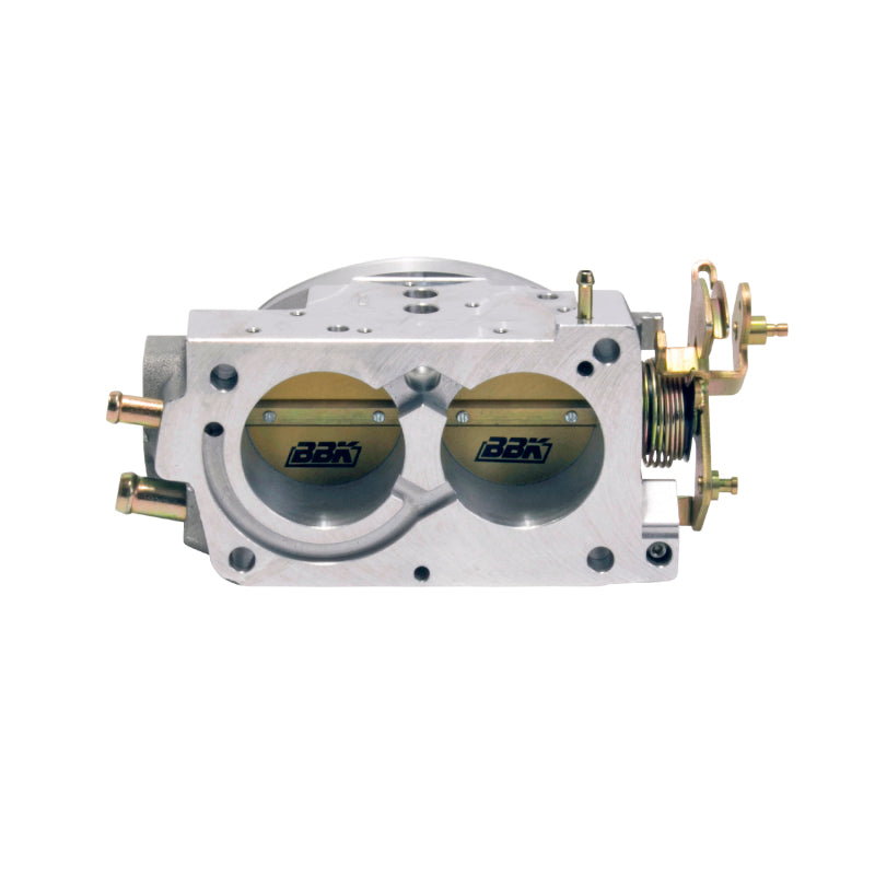 BBK Power Plus Twin 52mm Throttle Body — 89-92 GM 305/350