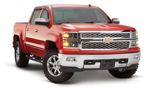 Cargar imagen en el visor de la galería, Bushwacker 14-18 Chevy Silverado 1500 Fleetside Pocket Style Flares 4pc - Black