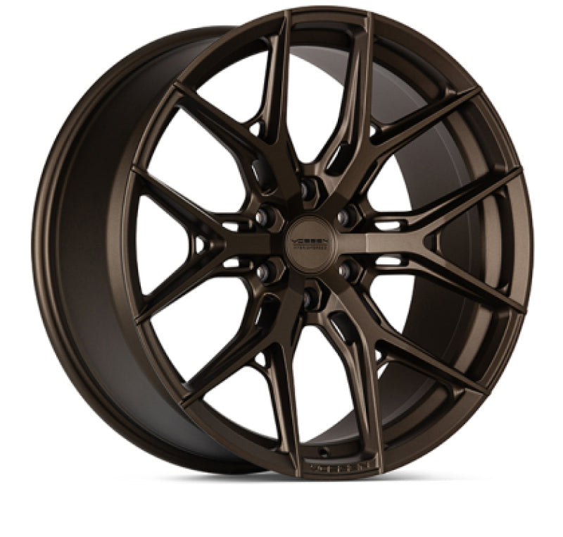 Vossen HF6-4 22x10 - 6x135 - ET-18 - Super Deep Face - 87.1 - Terra Bronze Wheel