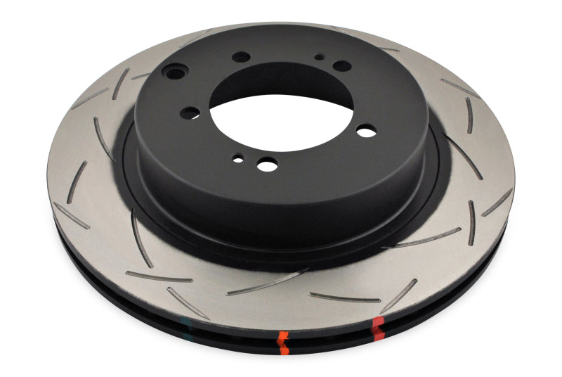 Rotor trasero ranurado serie 4000 DBA 03-05 Evo 8/9