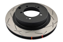 Cargar imagen en el visor de la galería, Rotor trasero ranurado serie 4000 DBA 03-05 Evo 8/9