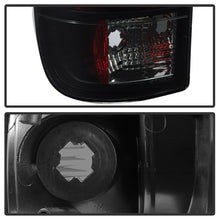 Cargar imagen en el visor de la galería, Spyder 08-16 Ford Super Duty F-250 V3 Light Bar LED Tail Lights - Blk Smoke ALT-YD-FS07V3-LBLED-BSM