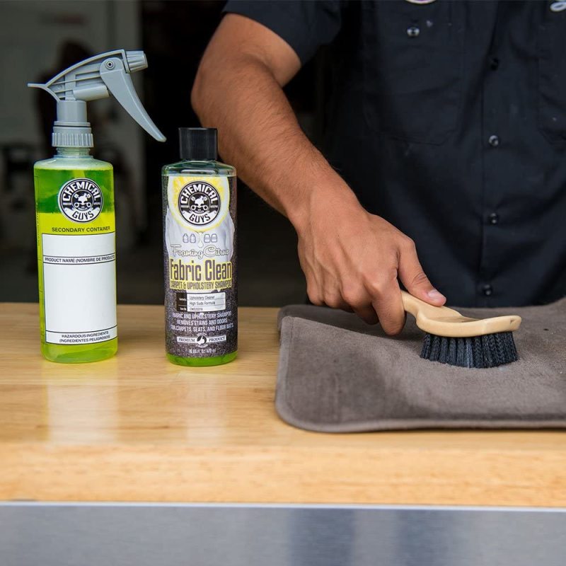 Chemical Guys Foaming Fabric Clean Carpet/Upholstery Shampoo & Odor Eliminator - 16oz