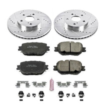 Cargar imagen en el visor de la galería, Power Stop 14-15 Lexus IS250 Front Z23 Evolution Sport Brake Kit