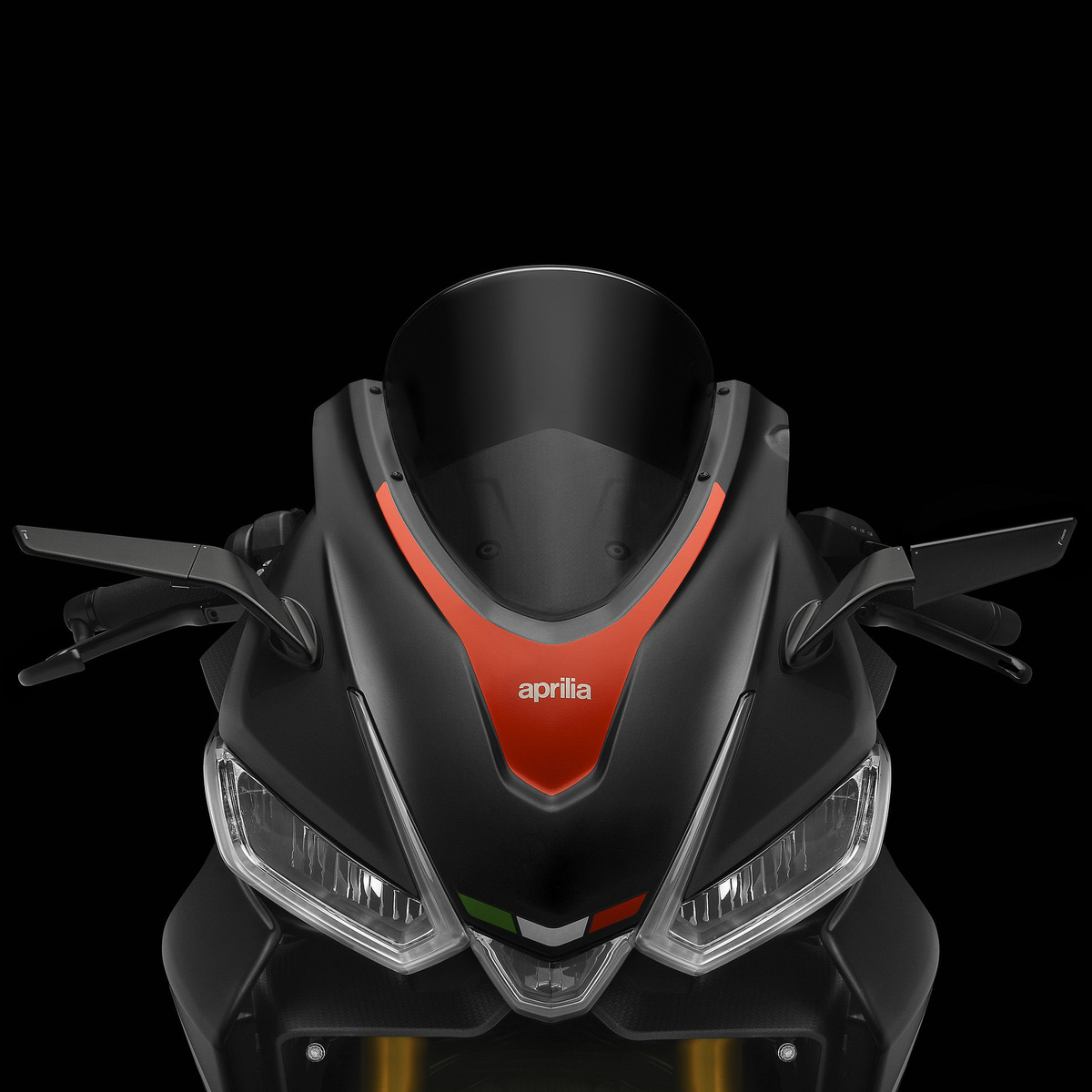 Rizoma Stealth Sport Mirror Black Pair APR (BSS070B)