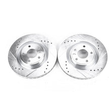 Load image into Gallery viewer, Power Stop 07-10 Chevrolet Cobalt Front Evolution Drilled &amp; Slotted Rotors - Pair