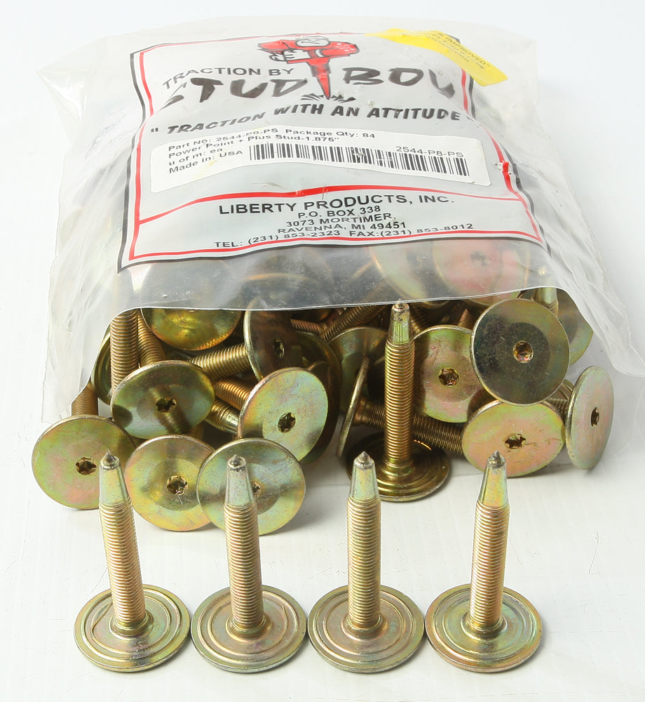 Stud BOY Power Plate Plus Backers 1.875" 84/PK (2544-P8-PS)