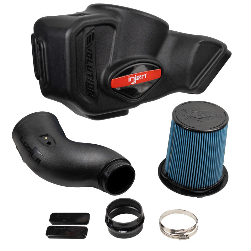 Injen Evolution 6.7L Diesel Cold Air Intake (Dry) — Fits 19-22 Ram 2500/3500