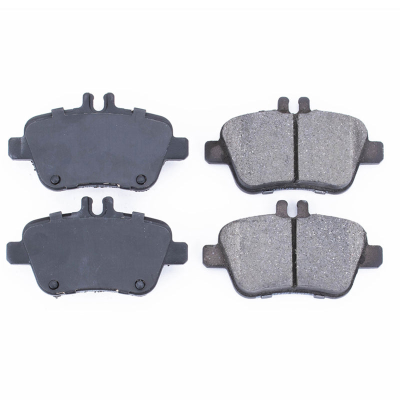 Power Stop 17-19 Infiniti QX30 Rear Z16 Evolution Ceramic Brake Pads