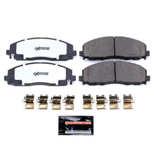 Cargar imagen en el visor de la galería, Pastillas de freno delanteras Power Stop para camioneta y remolque Chrysler Pacifica Z36 17-19 con herrajes